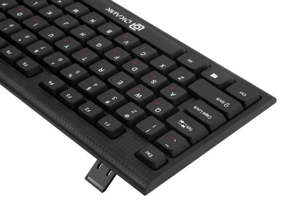 Клавиатура + мышь Оклик 620M клав:черный мышь:черный USB (475652) Клавиатура + мышь Оклик 620M клав:черный мышь:черный USB (475652)