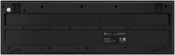 Клавиатура + мышь Оклик 620M клав:черный мышь:черный USB (475652) Клавиатура + мышь Оклик 620M клав:черный мышь:черный USB (475652)