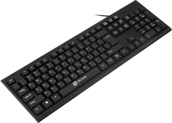 Клавиатура + мышь Оклик 620M клав:черный мышь:черный USB (475652) Клавиатура + мышь Оклик 620M клав:черный мышь:черный USB (475652)