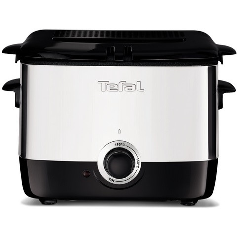 Фритюрница Tefal FF220015 1000Вт серебристый/черный