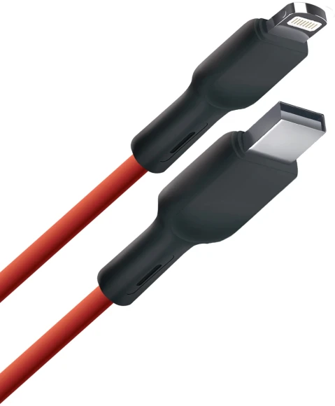 Кабель BoraSCO 38515 USB (m)-USB Type-C 1м черный коробка