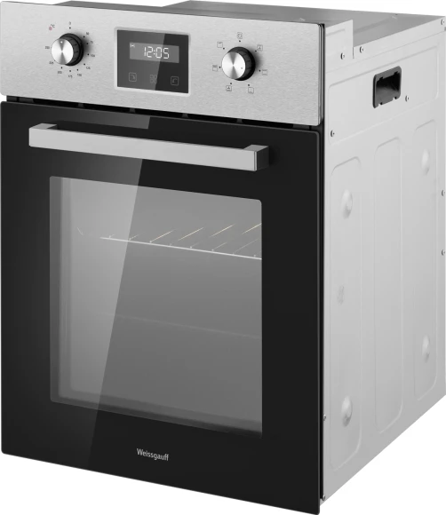 Духовой шкаф Электрический Weissgauff EOY 456 PDX нержавеющая сталь Духовой шкаф Электрический Weissgauff EOY 456 PDX нержавеющая сталь
