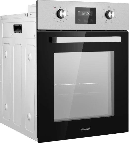 Духовой шкаф Электрический Weissgauff EOY 456 PDX нержавеющая сталь Духовой шкаф Электрический Weissgauff EOY 456 PDX нержавеющая сталь