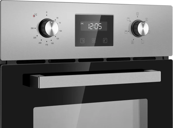 Духовой шкаф Электрический Weissgauff EOY 456 PDX нержавеющая сталь Духовой шкаф Электрический Weissgauff EOY 456 PDX нержавеющая сталь