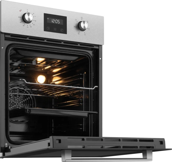 Духовой шкаф Электрический Weissgauff EOY 456 PDX нержавеющая сталь Духовой шкаф Электрический Weissgauff EOY 456 PDX нержавеющая сталь