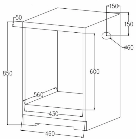 Духовой шкаф Электрический Weissgauff EOY 456 PDX нержавеющая сталь Духовой шкаф Электрический Weissgauff EOY 456 PDX нержавеющая сталь