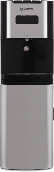 Кулер Aqua Work AW QRB-72LDS напольный электронный черный