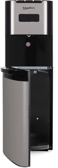 Кулер Aqua Work AW QRB-72LDS напольный электронный черный