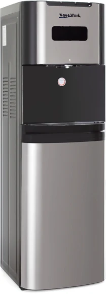 Кулер Aqua Work AW QRB-72LDS напольный электронный черный