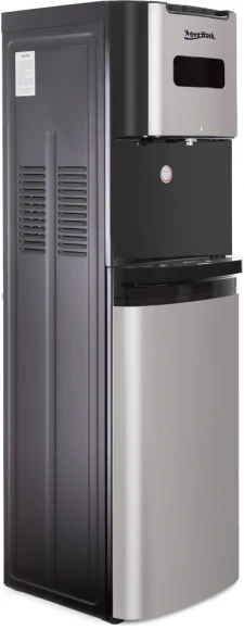 Кулер Aqua Work AW QRB-72LDS напольный электронный черный