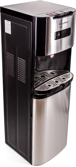 Кулер Aqua Work AW QRB-72LDS напольный электронный черный