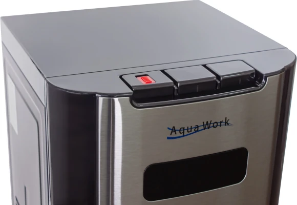 Кулер Aqua Work AW QRB-72LDS напольный электронный черный