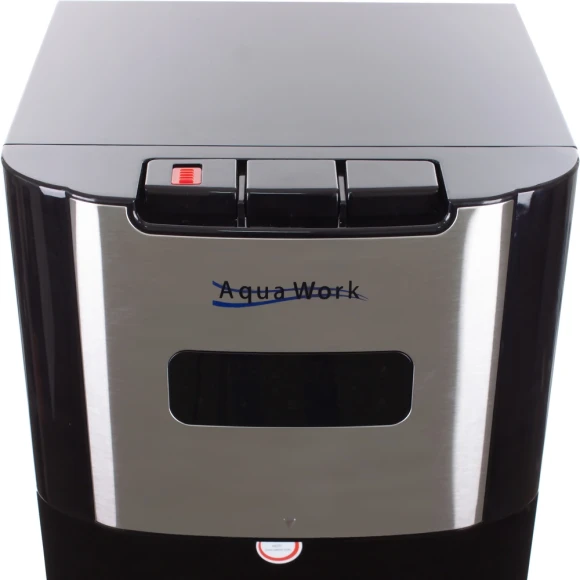 Кулер Aqua Work AW QRB-72LDS напольный электронный черный
