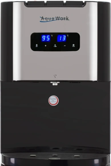 Кулер Aqua Work AW QRB-72LDS напольный электронный черный