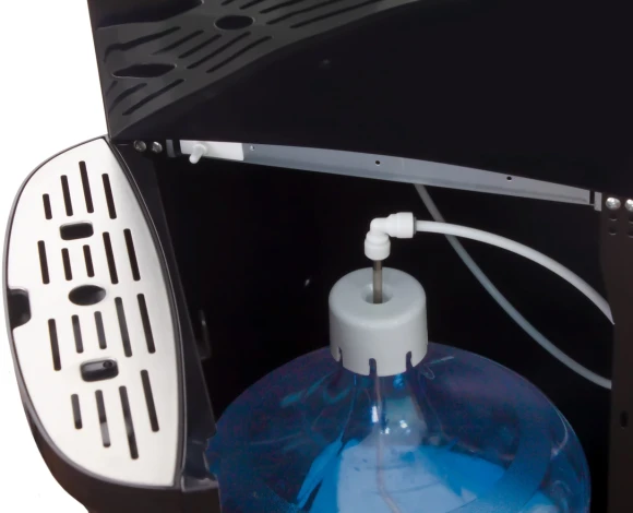 Кулер Aqua Work AW QRB-72LDS напольный электронный черный