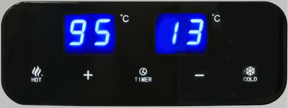 Кулер Aqua Work AW QRB-72LDS напольный электронный черный