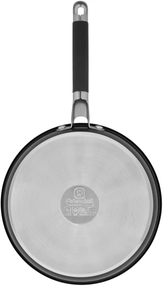 Сковорода Rondell Stern RDS-1264 круглая 26см покрытие: Excalibur ручка несъемная (с крышкой) серый