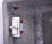 Шкаф монтажный ЦМО Эконом (ШТВ-НЭ-4.4.21-3ААА-Т2) настенный 400x210мм пер.дв.стал.лист задн.дв.спл.стал.лист несъемн.бок.пан. серый 180мм 400мм IP66 уличный всепогодный с нагревателем с силовыми розетками 60Вт Шкаф монтажный ЦМО Эконом (ШТВ-НЭ-4.4.21-3ААА-Т2) настенный 400x210мм пер.дв.стал.лист задн.дв.спл.стал.лист несъемн.бок.пан. серый 180мм 400мм IP66 уличный всепогодный с нагревателем с силовыми розетками 60Вт