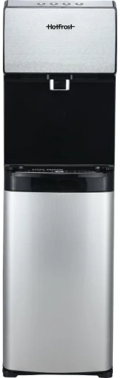 Пурифайер Hotfrost V450PUFSM напольный компрессорный серебристый/черный Пурифайер Hotfrost V450PUFSM напольный компрессорный серебристый/черный