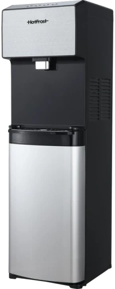 Пурифайер Hotfrost V450PUFSM напольный компрессорный серебристый/черный