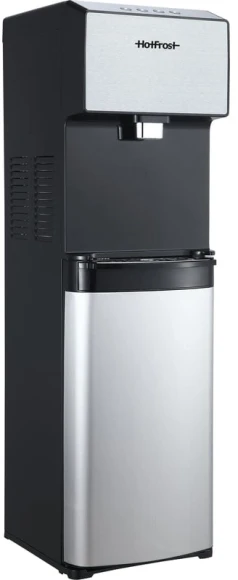 Пурифайер Hotfrost V450PUFSM напольный компрессорный серебристый/черный