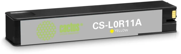 Картридж струйный Cactus CS-L0R11A 981X желт.пигм. (150мл) для HP PageWide 556dn Enterprise/586dn с чипом Картридж струйный Cactus CS-L0R11A 981X желт.пигм. (150мл) для HP PageWide 556dn Enterprise/586dn с чипом