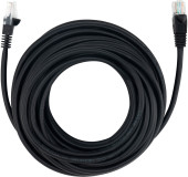 Патч-корд Buro UTP 4 пары cat.5E CCA molded 10м черный RJ-45 (m)-RJ-45 (m) Патч-корд Buro UTP 4 пары cat.5E CCA molded 10м черный RJ-45 (m)-RJ-45 (m)