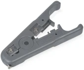 Инструмент зачистки Cabeus HT-222 для зачистки кабеля UTP/STP серый Инструмент зачистки Cabeus HT-222 для зачистки кабеля UTP/STP серый