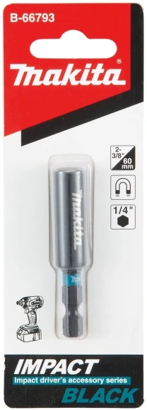 Адаптер Makita B-66793 Дл=60мм (1пред.) для шуруповертов