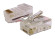 Коннектор Lanmaster (TWT-PL45-8P8C) UTP кат.5e RJ45 прозрачный (упак.:100шт)
