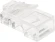 Коннектор Lanmaster (TWT-PL45-8P8C) UTP кат.5e RJ45 прозрачный (упак.:100шт)