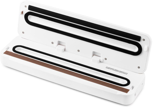 Вакуумный упаковщик Kitfort КТ-1509-2 130Вт белый