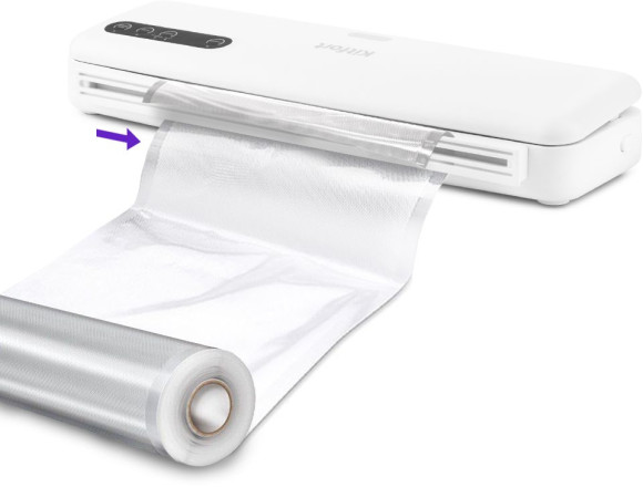 Вакуумный упаковщик Kitfort КТ-1509-2 130Вт белый