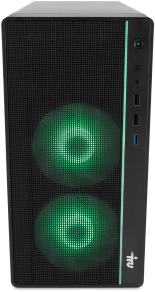 ПК IRU Game 510H6SEA MT Ryzen 5 5600 (3.5) 32Gb SSD512Gb RTX4060 8Gb FreeDOS GbitEth 500W черный (RUS) (2073977) ПК IRU Game 510H6SEA MT Ryzen 5 5600 (3.5) 32Gb SSD512Gb RTX4060 8Gb FreeDOS GbitEth 500W черный (RUS) (2073977)