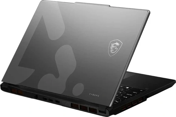 Ноутбук MSI Cyborg 15 Max C2WG-013XRU Core 7 240H 16Gb SSD1Tb NVIDIA GeForce RTX 5070 8Gb 15.6" IPS FHD (1920x1080) FreeDOS grey WiFi BT Cam (9S7-15T111-013)