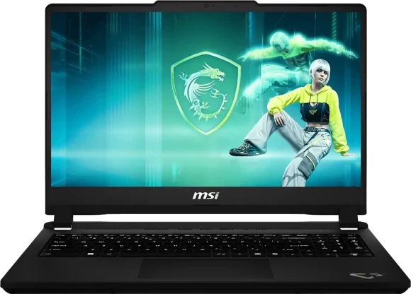 Ноутбук MSI Cyborg 15 Max C2WG-013XRU Core 7 240H 16Gb SSD1Tb NVIDIA GeForce RTX 5070 8Gb 15.6" IPS FHD (1920x1080) FreeDOS grey WiFi BT Cam (9S7-15T111-013)