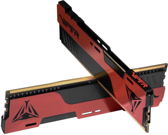 Память DDR4 2x8Gb 3200MHz Patriot PVE2416G320C8K Viper Elite II RTL Gaming PC4-25600 CL18 DIMM 288-pin 1.35В kit Intel с радиатором Ret Память DDR4 2x8Gb 3200MHz Patriot PVE2416G320C8K Viper Elite II RTL Gaming PC4-25600 CL18 DIMM 288-pin 1.35В kit Intel с радиатором Ret