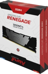 Память DDR4 4x32GB 3200MHz Kingston KF432C16RB2K4/128 Fury Renegade Black RTL Gaming PC4-25600 CL16 DIMM 288-pin 1.35В kit dual rank с радиатором Ret Память DDR4 4x32GB 3200MHz Kingston KF432C16RB2K4/128 Fury Renegade Black RTL Gaming PC4-25600 CL16 DIMM 288-pin 1.35В kit dual rank с радиатором Ret
