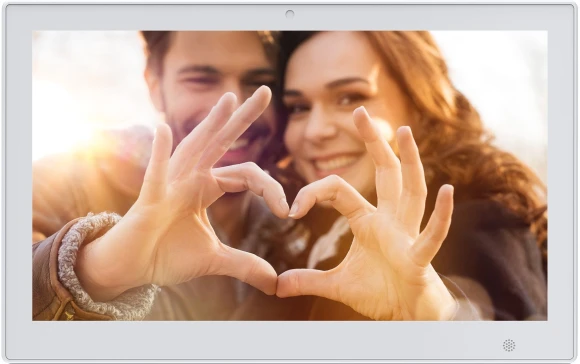 Фоторамка Digma 13.3" PF-1300 IPS 1920x1080 белый пластик ПДУ Видео Фоторамка Digma 13.3" PF-1300 IPS 1920x1080 белый пластик ПДУ Видео