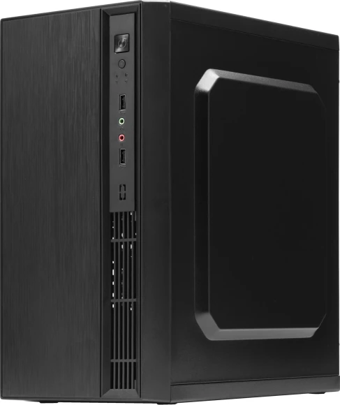 Корпус Accord ENTRY ACC-241 черный без БП mATX 2xUSB2.0 audio