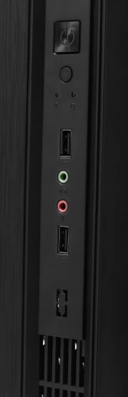 Корпус Accord ENTRY ACC-241 черный без БП mATX 2xUSB2.0 audio