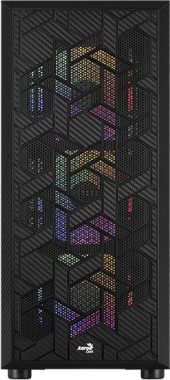 Корпус Aerocool Hive-G-BK-v2 черный без БП ATX 4x120mm 2x140mm 1xUSB2.0 2xUSB3.0 audio bott PSU Корпус Aerocool Hive-G-BK-v2 черный без БП ATX 4x120mm 2x140mm 1xUSB2.0 2xUSB3.0 audio bott PSU
