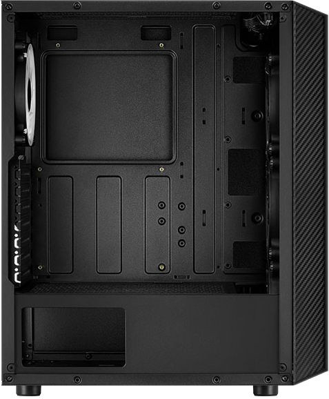 Корпус Aerocool Hive-G-BK-v2 черный без БП ATX 4x120mm 2x140mm 1xUSB2.0 2xUSB3.0 audio bott PSU