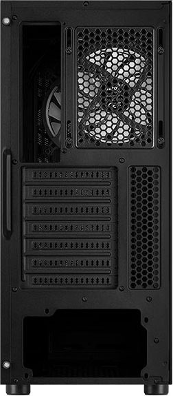 Корпус Aerocool Hive-G-BK-v2 черный без БП ATX 4x120mm 2x140mm 1xUSB2.0 2xUSB3.0 audio bott PSU