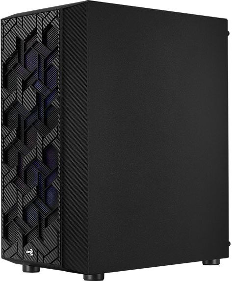 Корпус Aerocool Hive-G-BK-v2 черный без БП ATX 4x120mm 2x140mm 1xUSB2.0 2xUSB3.0 audio bott PSU