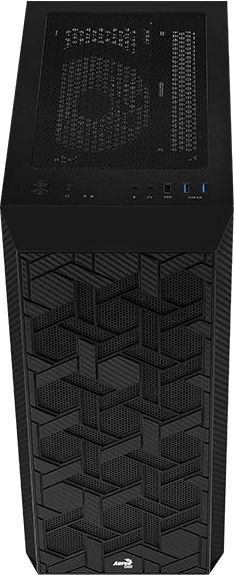 Корпус Aerocool Hive-G-BK-v2 черный без БП ATX 4x120mm 2x140mm 1xUSB2.0 2xUSB3.0 audio bott PSU