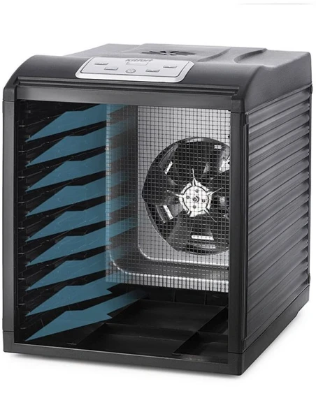 Сушка для фруктов и овощей Kitfort КТ-1908 27под. 700Вт черный