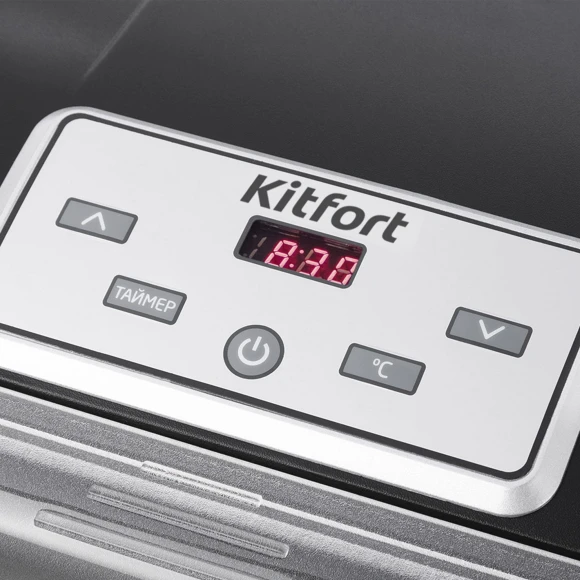 Сушка для фруктов и овощей Kitfort КТ-1908 27под. 700Вт черный