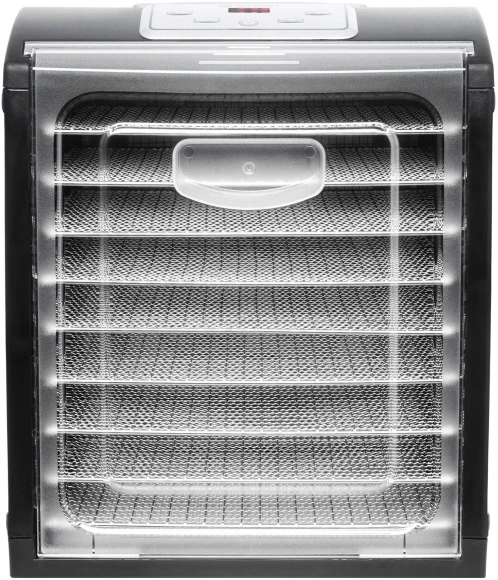 Сушка для фруктов и овощей Kitfort КТ-1908 27под. 700Вт черный