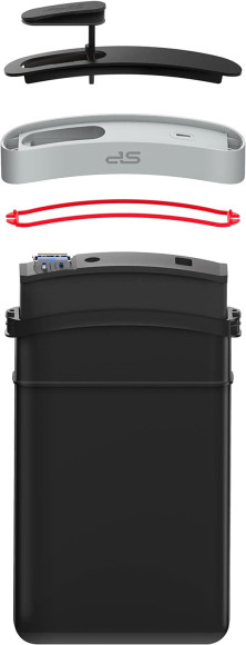 Жесткий диск Silicon Power USB3.0 2000GB SP020TBPHD65BS3G A65B Armor 1.8" черный